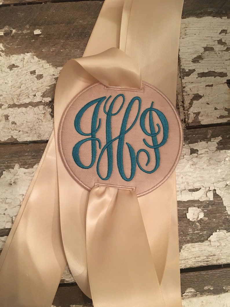 Monogrammed Pillow Charms/pillow Etsy