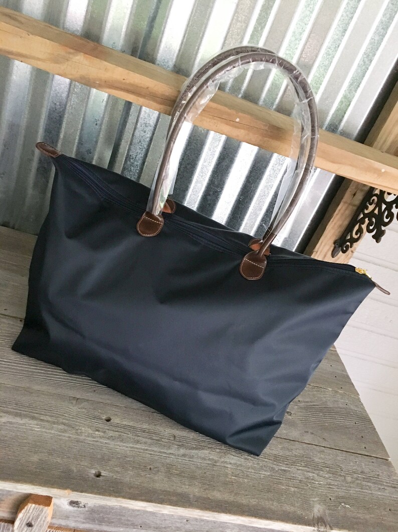 TOTENAVY Nylon 21 Tote Bag with Dual Handles