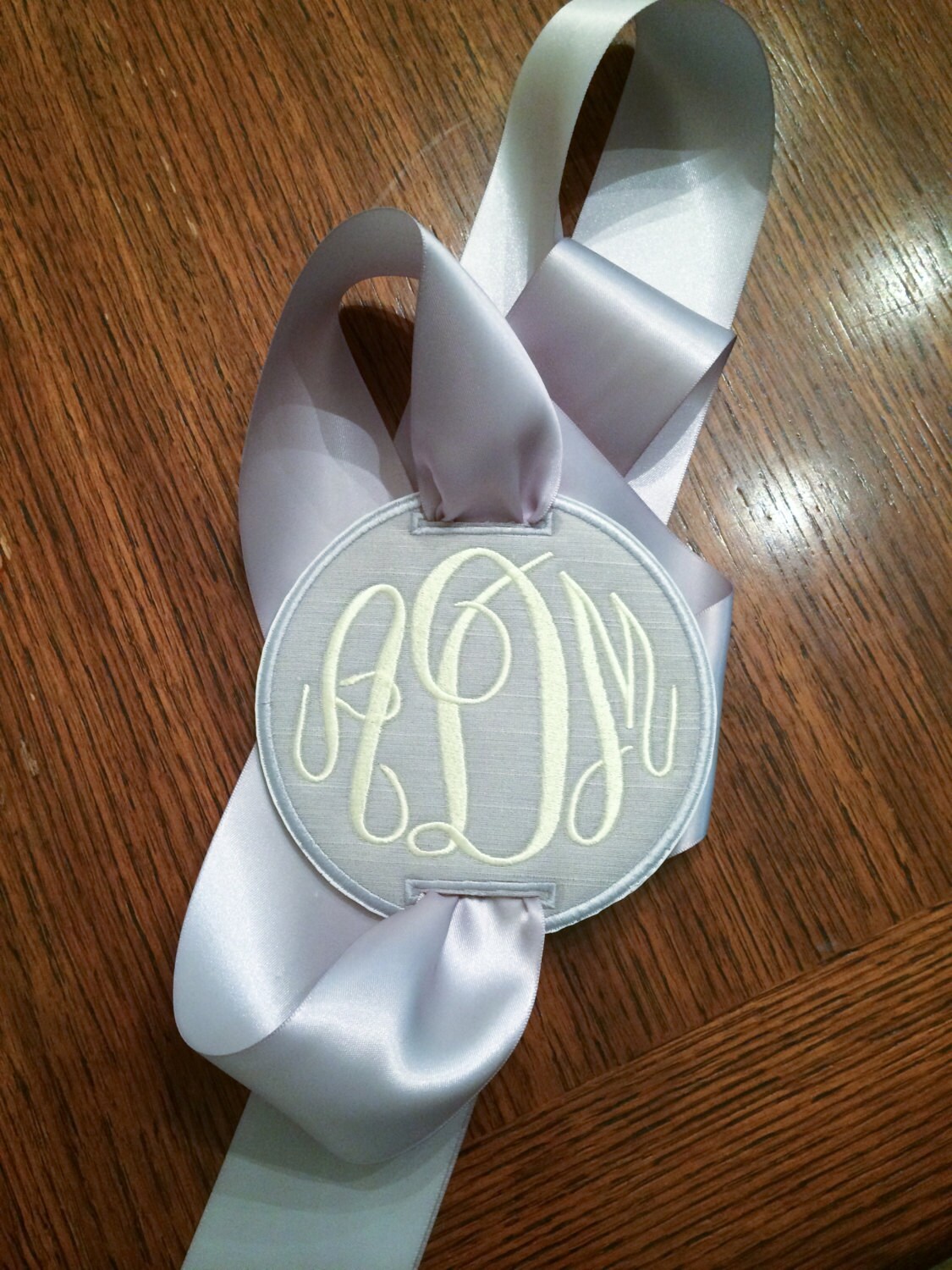 Monogrammed Pillow Charms/Pillow Etsy