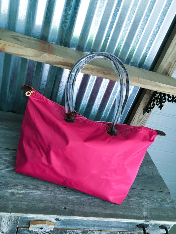 TOTENAVY Nylon 21 Tote Bag with Dual Handles