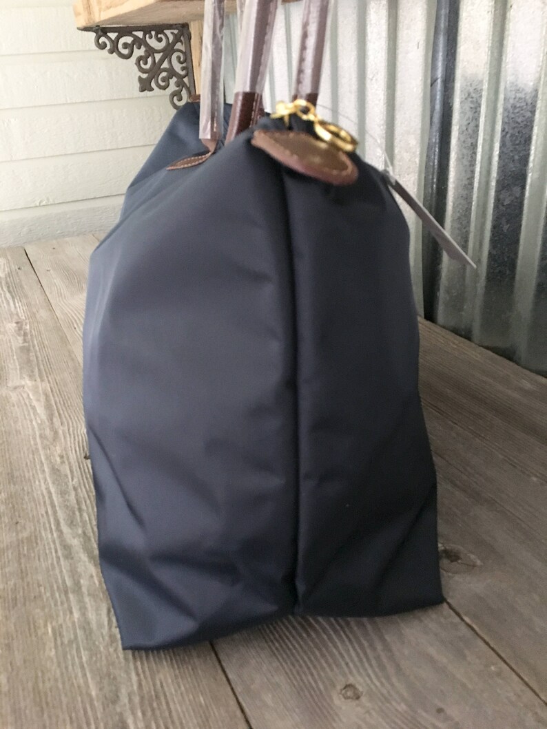 TOTENAVY Nylon 21 Tote Bag with Dual Handles