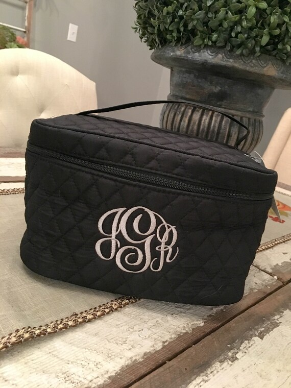 train case cosmetic bag
