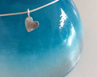 Tiny heart pendant