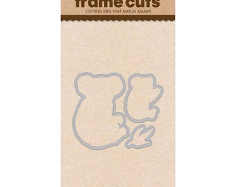 Hero Arts Frame Cuts Color Layering Frame Cuts Koala