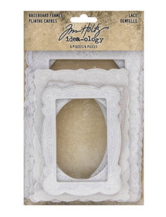tim holtz baseboard dolls
