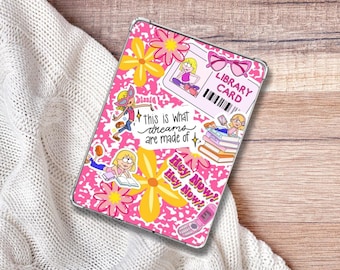 Main Character Energy – 90s Notebook Kindle Insert