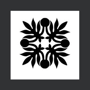 TIFAIFAI URU pillow pattern