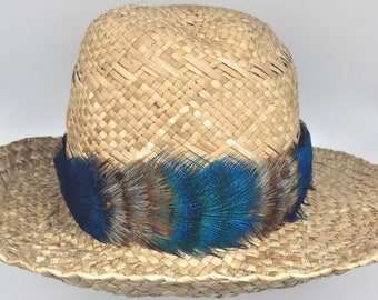 Hawaiian Feather Hatband