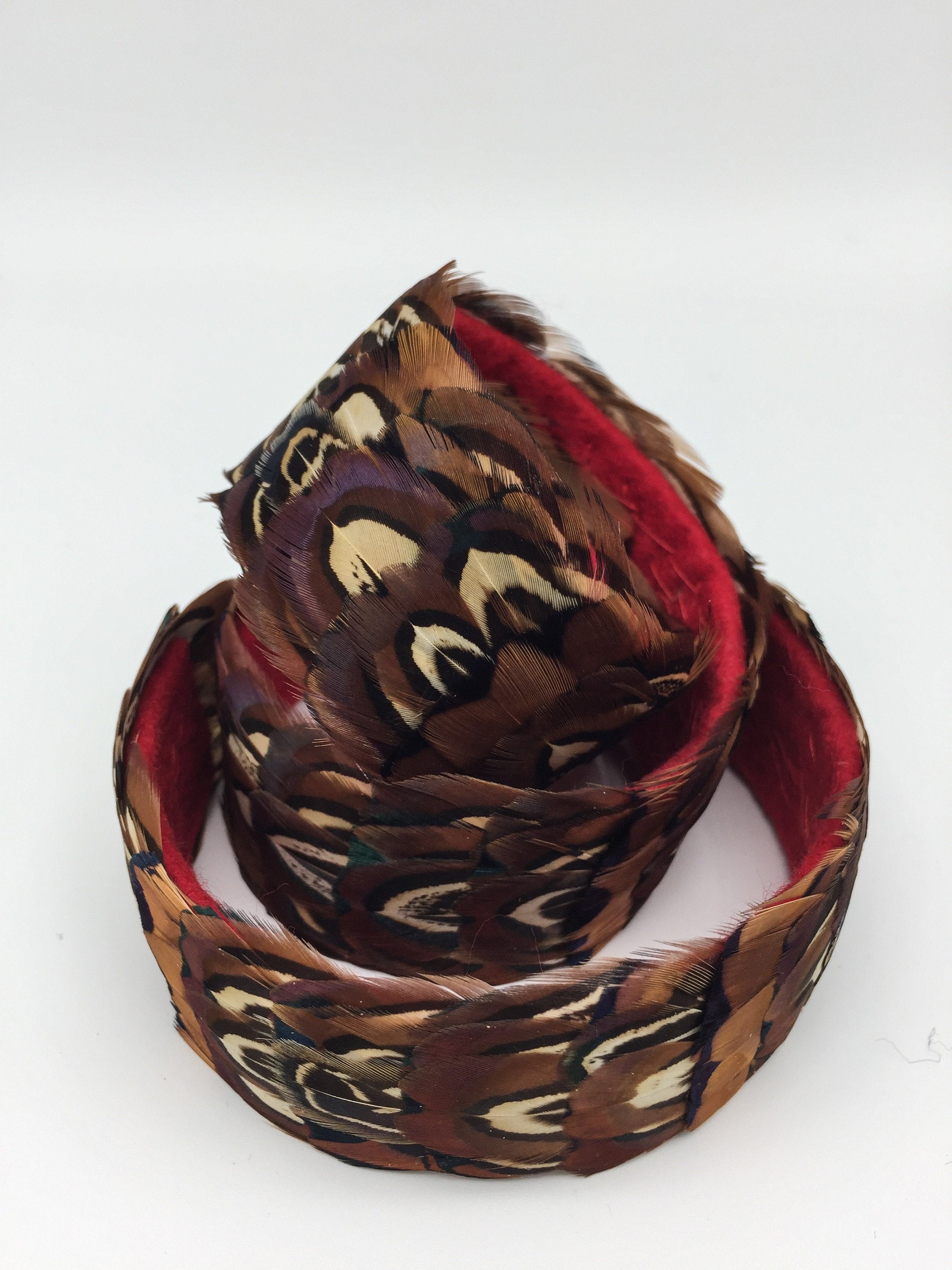 Hawaiian Feather Hatband - Etsy