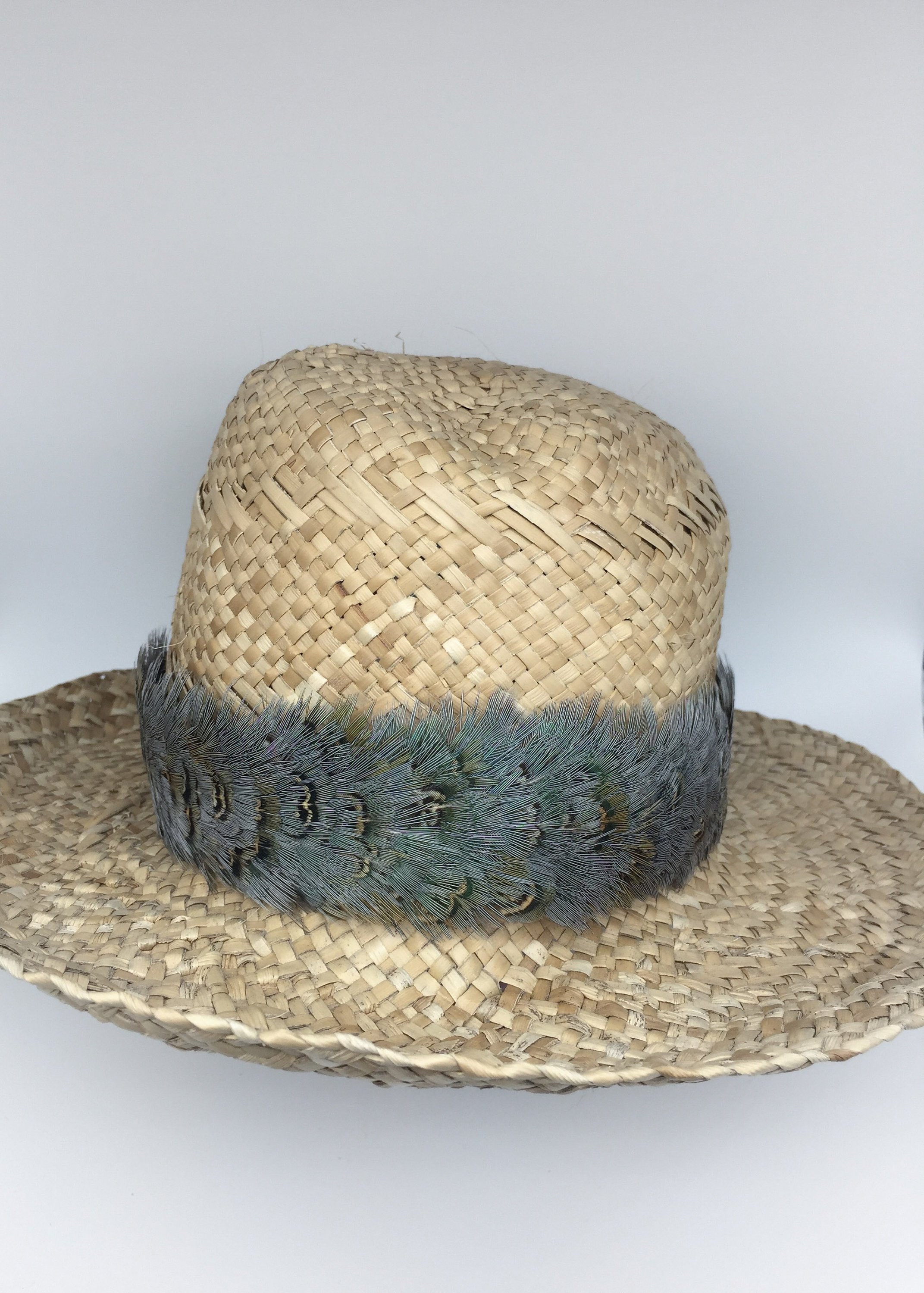 Leihulu humupapa second（green） Lei de plumas hawaianas, banda