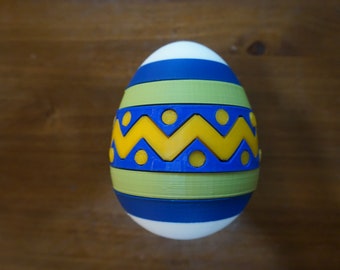 Easter Egg Puzzle Box