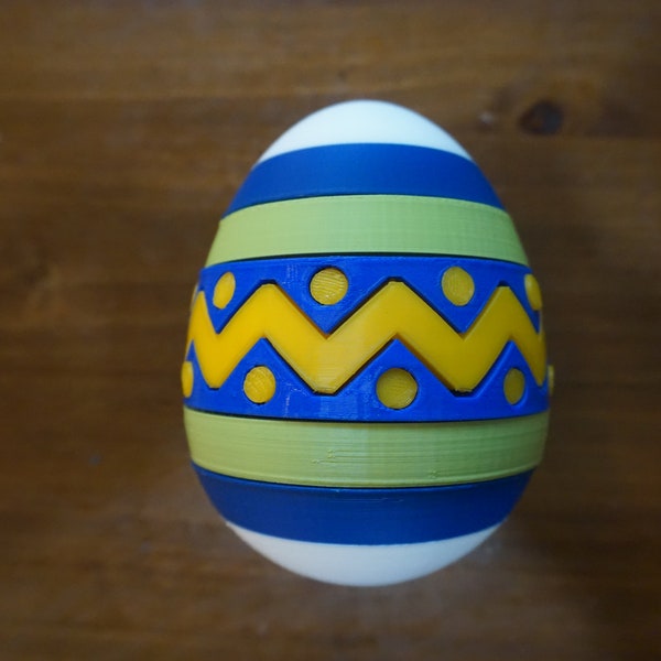 Easter Egg Puzzle Box