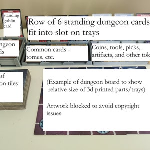 STL files for Unofficial 3DP Organizer for Clank Catacombs
