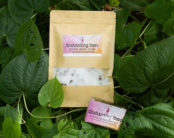 Enchanting Rose Bath Ritual