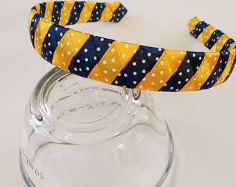 University of Michigan Wolverines Colors Grosgrain Ribbon Woven ...