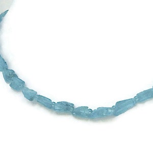 Caribean blue necklace