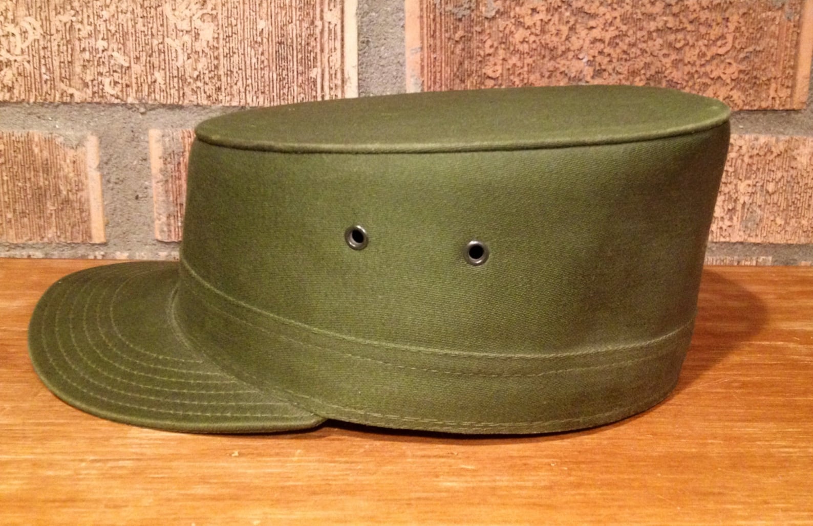Korean War US Army Officer's Hat Ridgeway Cap with Silver Etsy