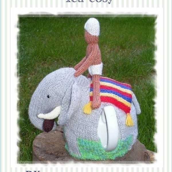 Elephant Tea Cozy Etsy