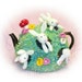rabbits springwatch garden tea cosy teacozy cozy cosies PDF email knitting pattern
