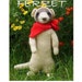 ferret meerkat PDF email knitting pattern