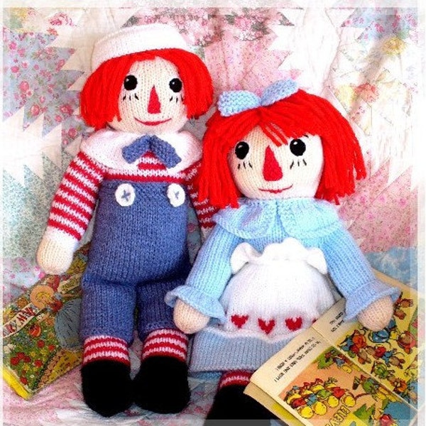 Raggedy Ann Pattern - Etsy