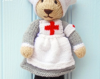 nurse teddy bear gift