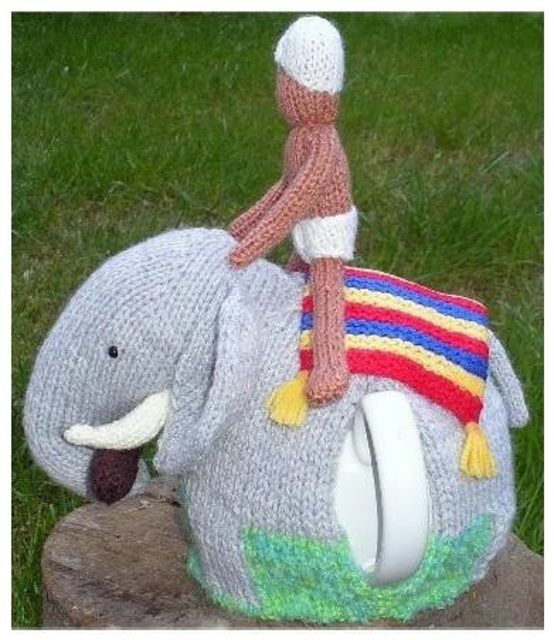 Elephant Tea Cosy Tea Cozy Cozy Cosies PDF Email Knitting Etsy