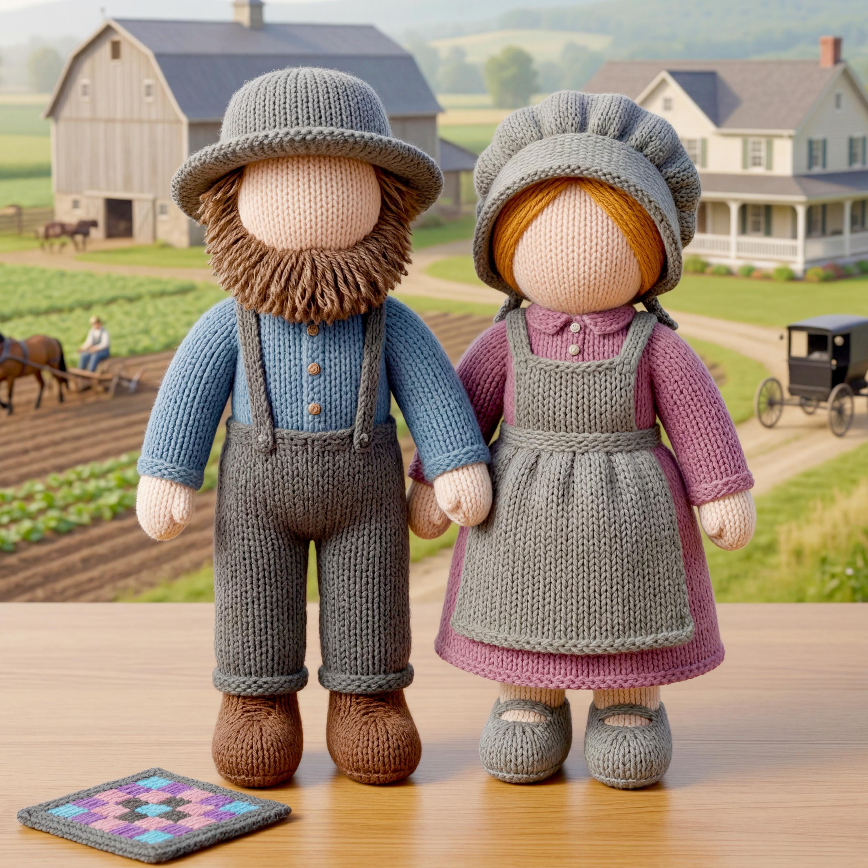 Amish dolls - Etsy 日本