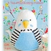 BUDGIE budgerigar tea cosy knitting pattern teacozy cozy cosies PDF email