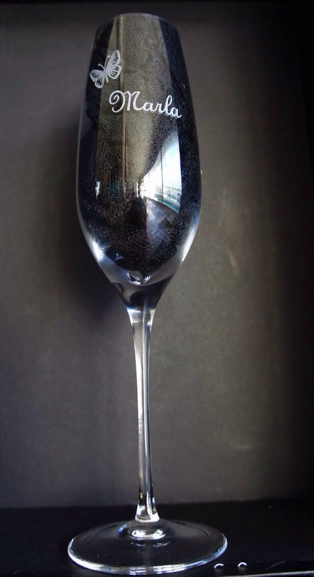 Tiffany, Champagne, Flutes, Wedsing Toast, Toast, Personalized,  Handengraved, Names, Bespoke, Crystal, Tiffany Champagne