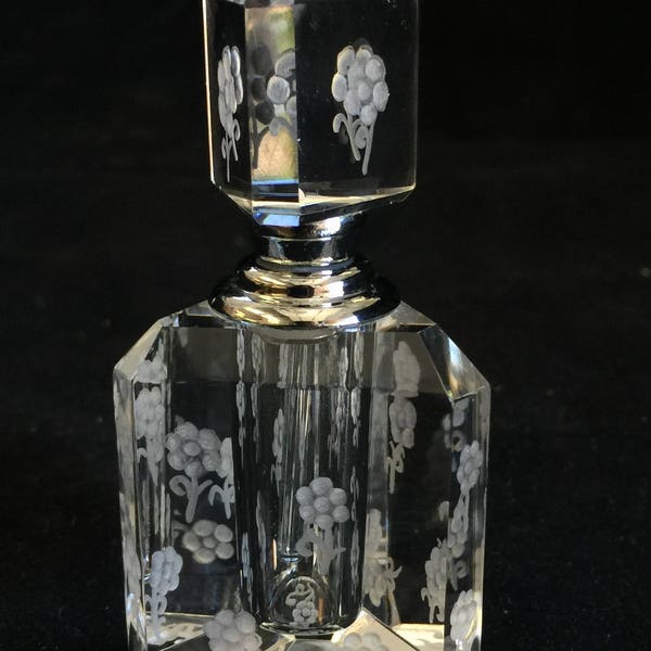 Crystal Mini Perfume Bottle Mini flowers
