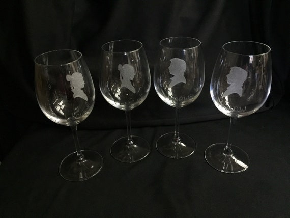 HandEngraved Marvel Glasses, Starwars, Hans Solo, Engraved, Crystal Glass, Home Decor, Barware, Engraved Glass, Wine Glass