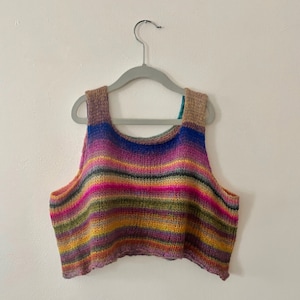 The Lucy Tank Knitting Pattern