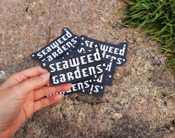 Sticker for Seaweed Gardens