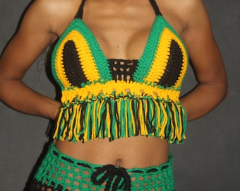 jamaican bralette
