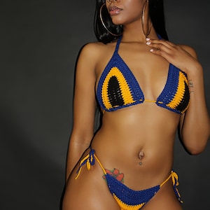 Barbados bikini set.