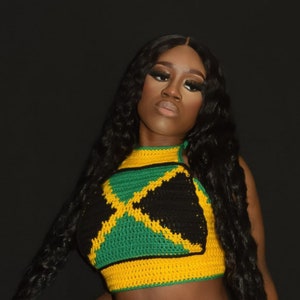 Black and yellow tube top hot sale
