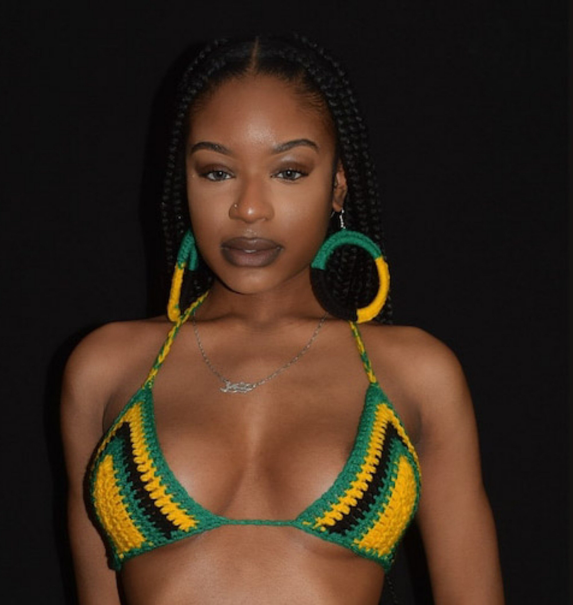Jamaican Bikini Top