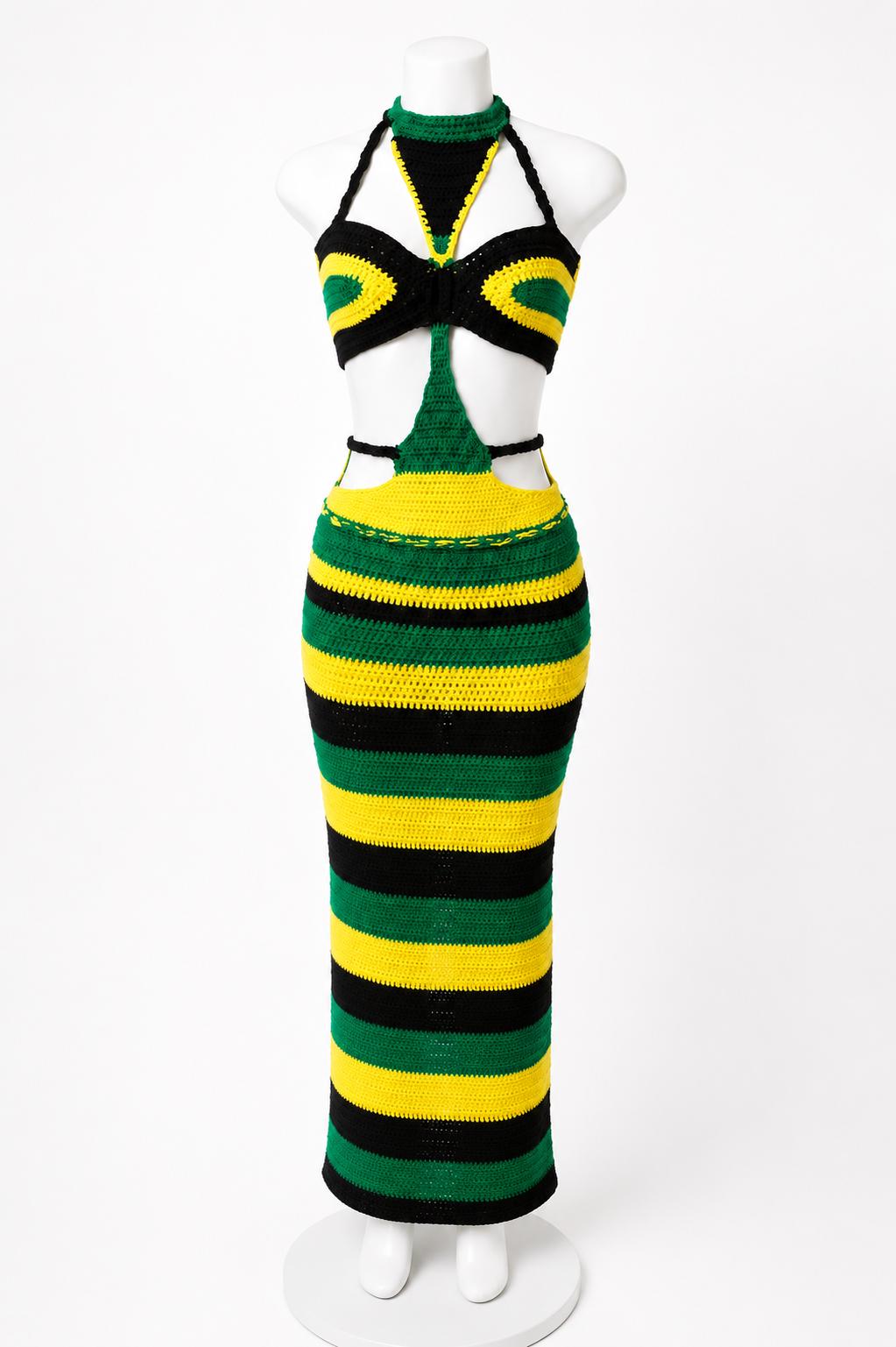 Jamaican Knit Dress