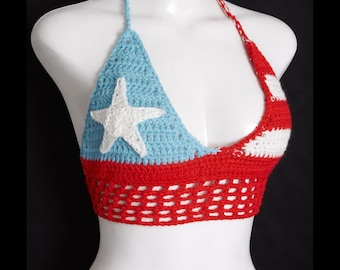 Crop Top Puertorriqueño.