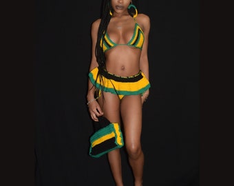 Jamaican bad gyal set.