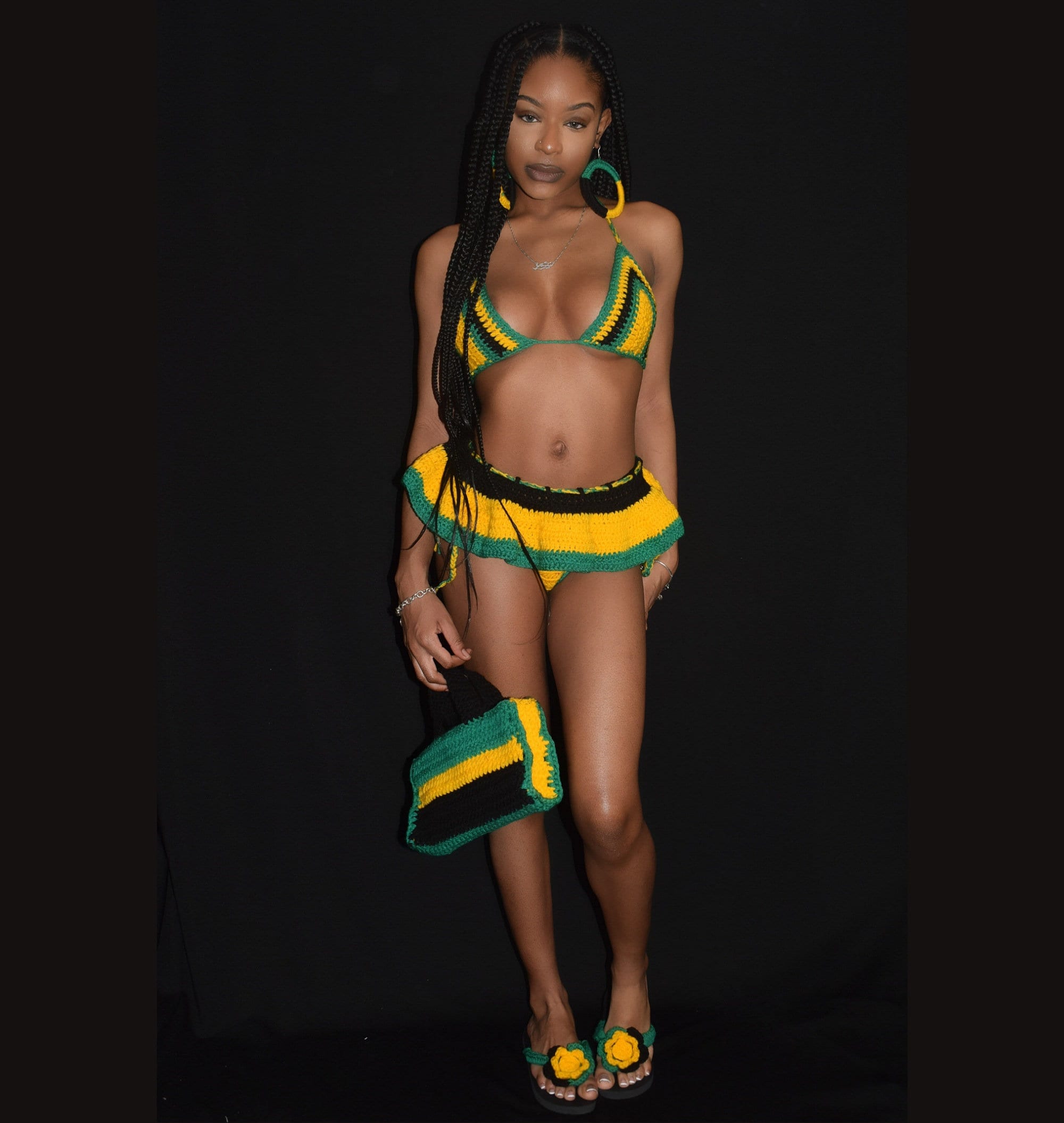 Jamaican bad gyal set.