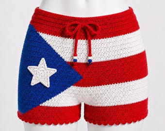 Puerto Ricaanse Pride-short