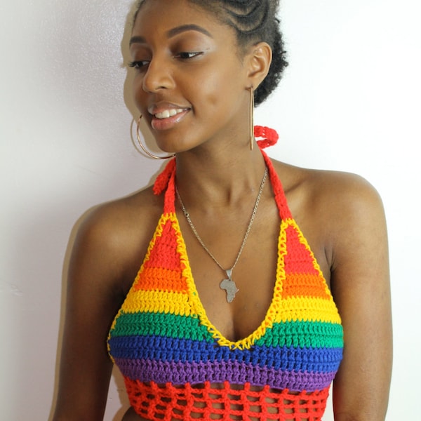 Rain Crop Top