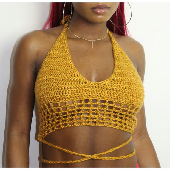 mustard gold top