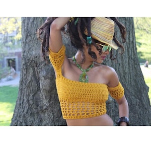 Gold off the shoulder top. color options available.