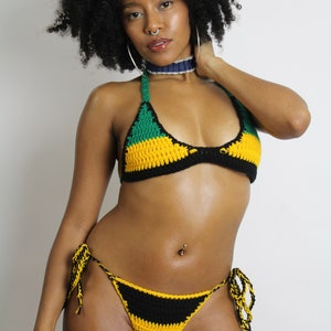 Jamaicaanse Bikini set.