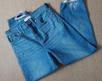 Madewell Jeans Classic Straight 29