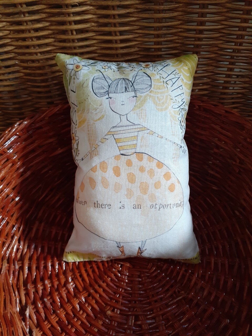 Mini Pillows Handmade Home Decor Etsy