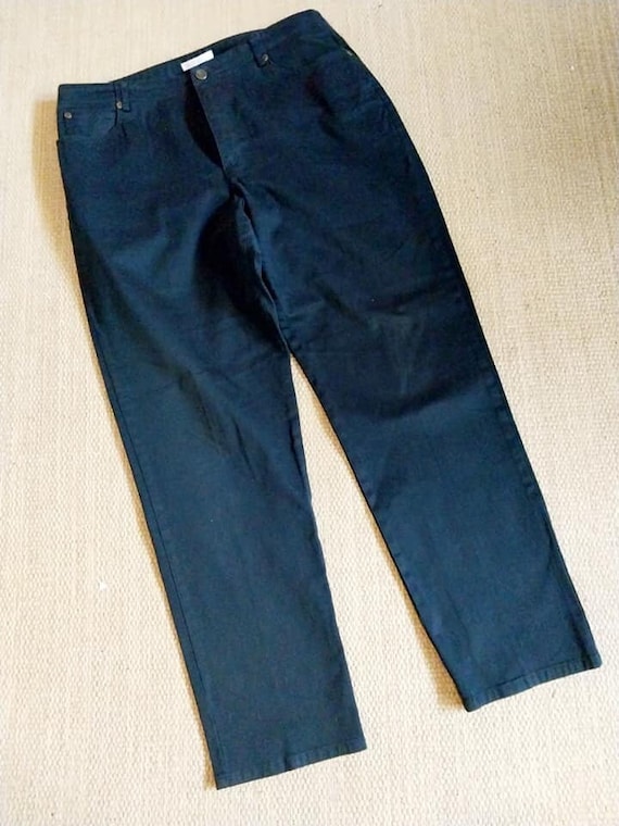 Emma James a Liz Claiborne Company Black Jeans